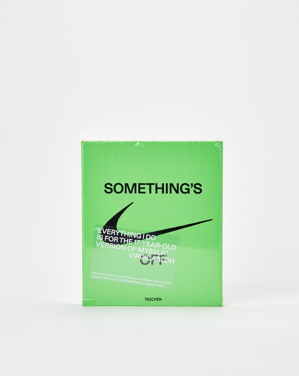 Virgil Abloh. Nike. ICONS – COMMONSPACE