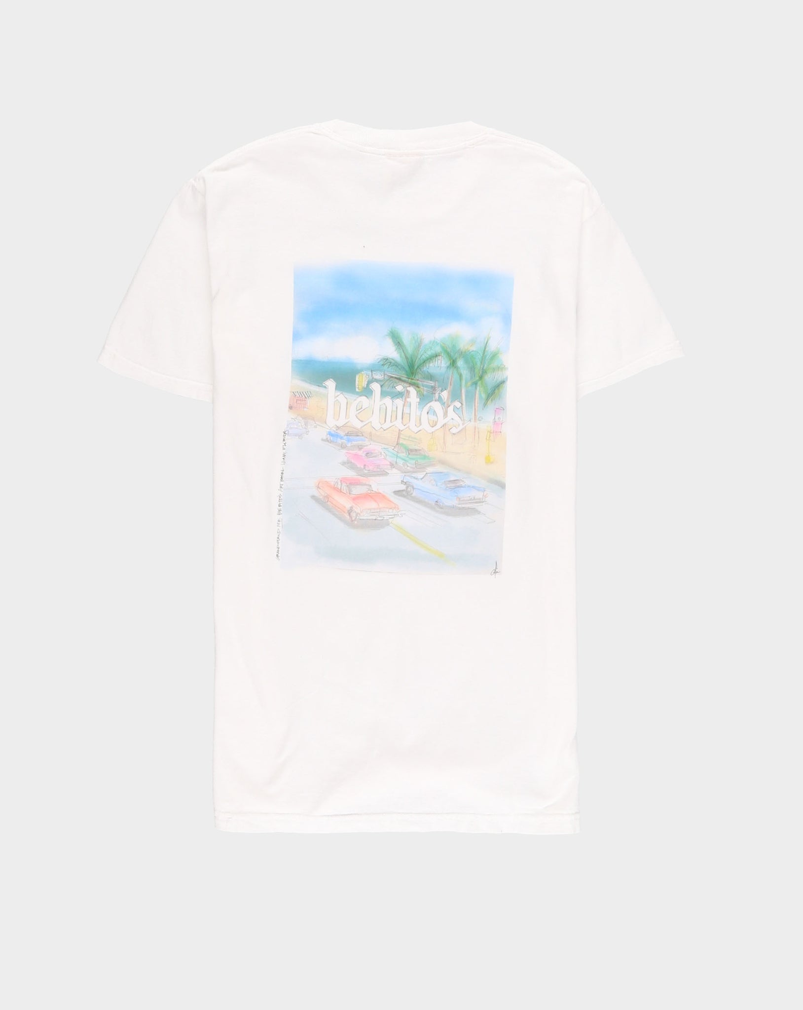 Contrast High x Grandstand 'Watercolor' T-Shirt