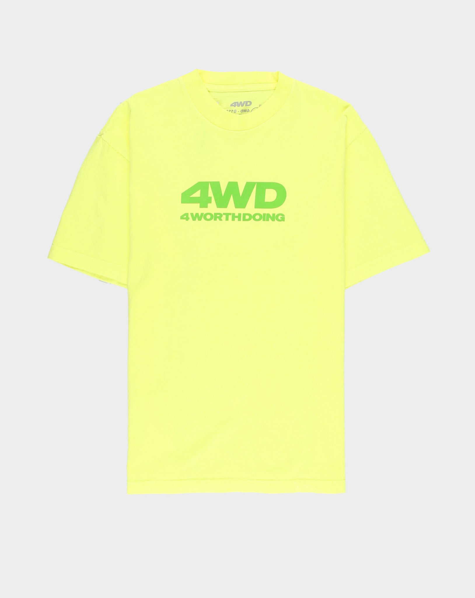 Glow In The Dark Logo T-Shirt